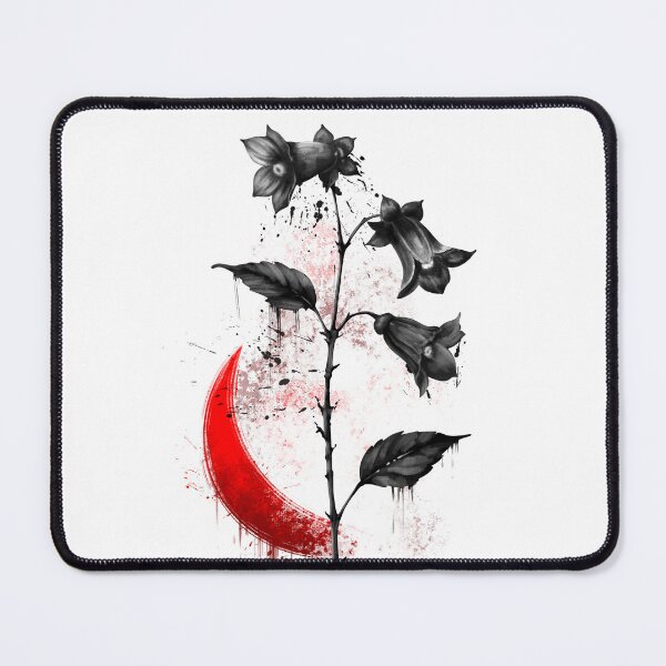 Item preview, Belladonna Moon | Poison Garden Gothic Botanical Art designed and sold by Ola-urb.