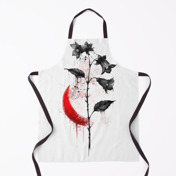 Item preview, Belladonna Moon | Poison Garden Gothic Botanical Art designed and sold by Ola-urb.