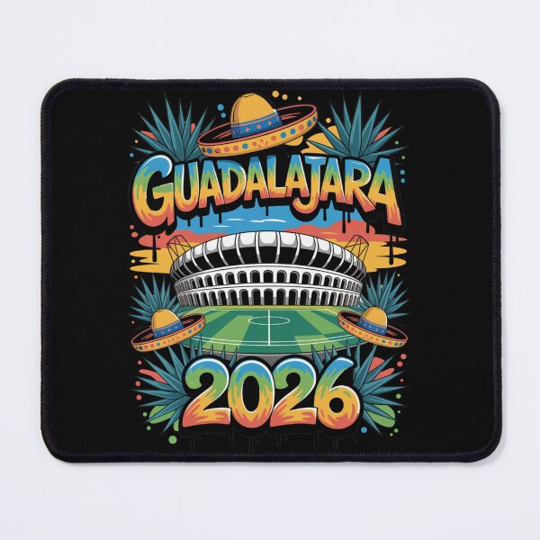 Item preview, Guadalajara 2026  Mexico Football Soccer Souvenir T-Shirt V5 designed and sold by DarylWelsh2024.