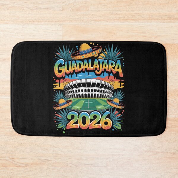 Item preview, Guadalajara 2026  Mexico Football Soccer Souvenir T-Shirt V5 designed and sold by DarylWelsh2024.