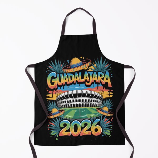 Item preview, Guadalajara 2026 Mexico Football Soccer Souvenir T-Shirt V5 designed and sold by DarylWelsh2024.