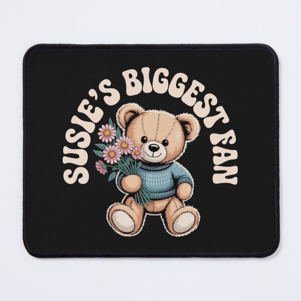 Item preview, Cuddly Toy Biggest Fan Admirer Graphic designed and sold by Tsugraf Designs.