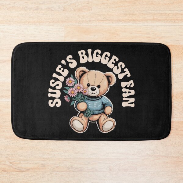 Item preview, Cuddly Toy Biggest Fan Admirer Graphic designed and sold by Tsugraf Designs.