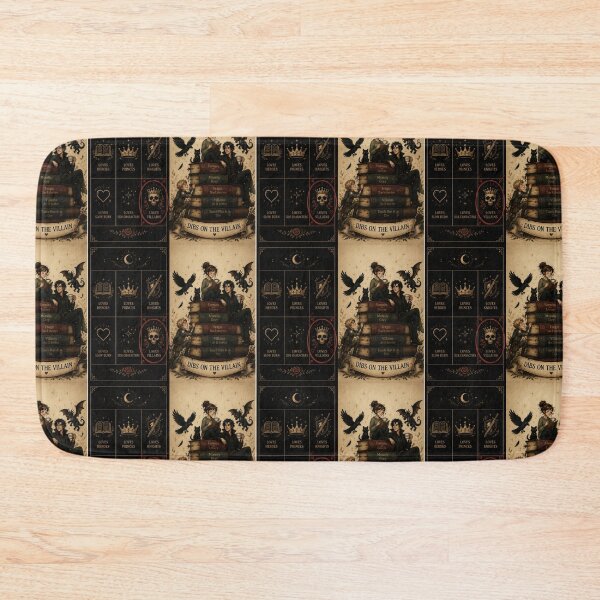 Item preview, Dibs on the Villain designed and sold by LiteraryLoves.
