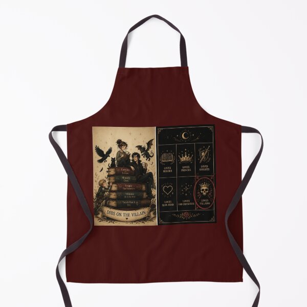 Item preview, Dibs on the Villain designed and sold by LiteraryLoves.
