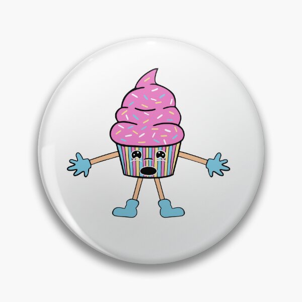 Item preview, Cute Cupcake Cartoon designed and sold by Sartoris Art.