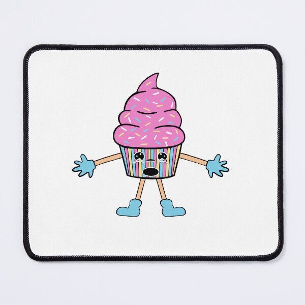 Item preview, Cute Cupcake Cartoon designed and sold by Sartoris Art.