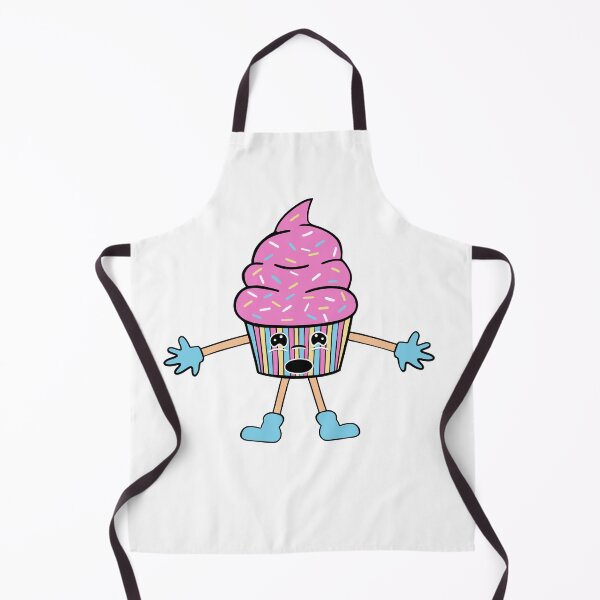Item preview, Cute Cupcake Cartoon designed and sold by Sartoris Art.