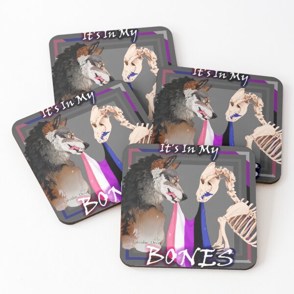 Item preview, Canine Genderfluid Pride  designed and sold by CervidaeDecay.