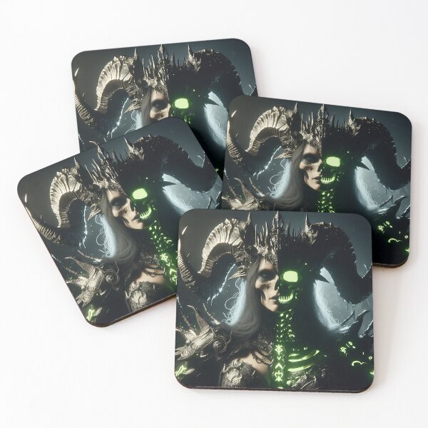 Item preview, Hella, Norse Goddess of the Dead designed and sold by GalleryBrisArt.