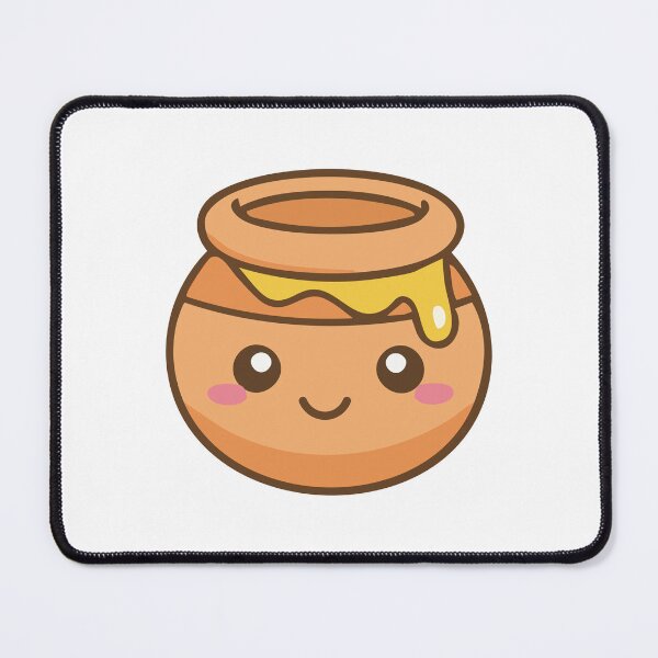 Item preview, Kawaii Honey Pot Summer designed and sold by BetweenForms.