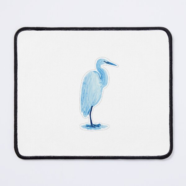 Item preview, BLUE BIRDS WHITE HERON designed and sold by Todo ALMAR.