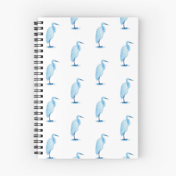 Item preview, BLUE BIRDS WHITE HERON designed and sold by Todo ALMAR.