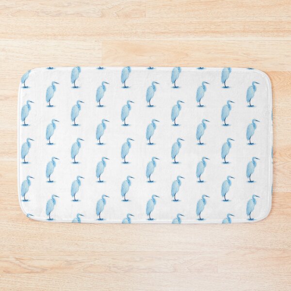 Item preview, BLUE BIRDS WHITE HERON designed and sold by Todo ALMAR.