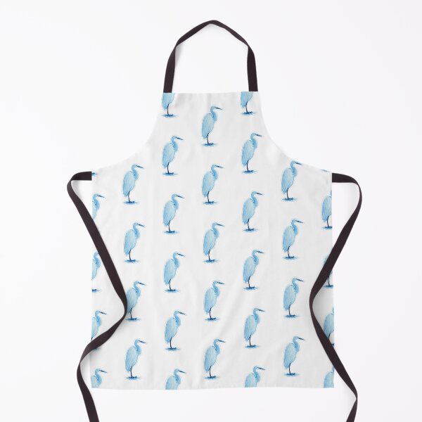 Item preview, BLUE BIRDS WHITE HERON designed and sold by Todo ALMAR.