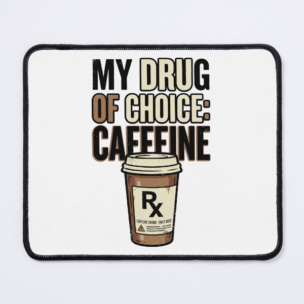 Item preview, Dark Mode Rx Caffeine Prescription designed and sold by MEDICOFFEE.