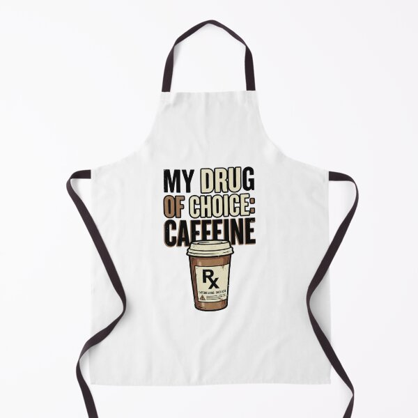 Item preview, Dark Mode Rx Caffeine Prescription designed and sold by MEDICOFFEE.