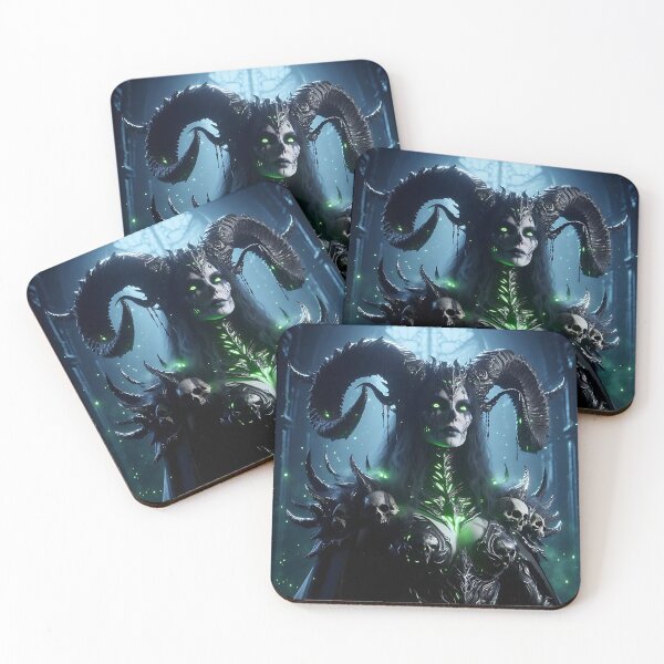 Item preview, Hella, Norse Goddess of the Dead designed and sold by GalleryBrisArt.