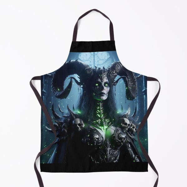 Item preview, Hella, Norse Goddess of the Dead designed and sold by GalleryBrisArt.