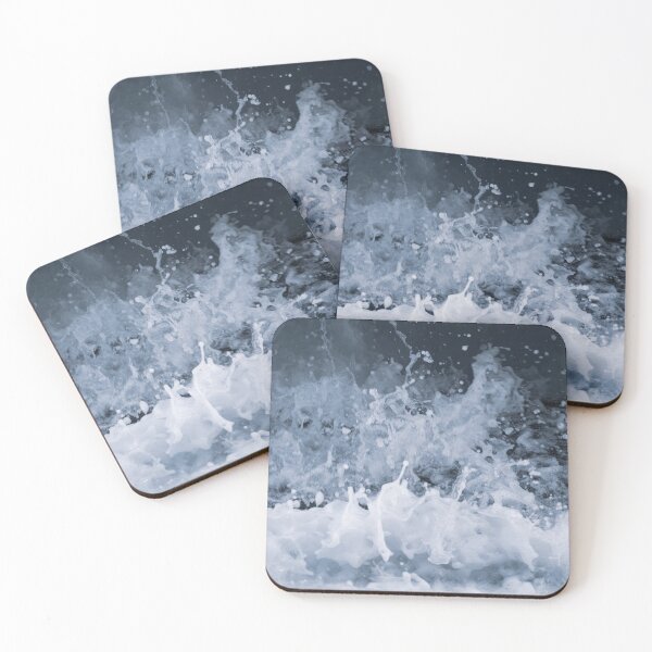 Item preview, Ocean Wave Splash Closeup 1 designed and sold by Anita's & Bella's Art.