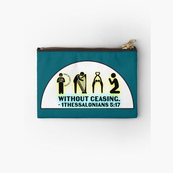 Item preview, PRAY WITHOUT CEASING. - 1THESSALONIANS 5:17 designed and sold by RISE AND SHINE.
