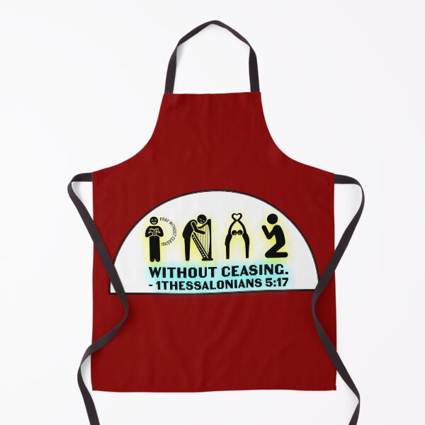 Item preview, PRAY WITHOUT CEASING. - 1THESSALONIANS 5:17 designed and sold by RISE AND SHINE.