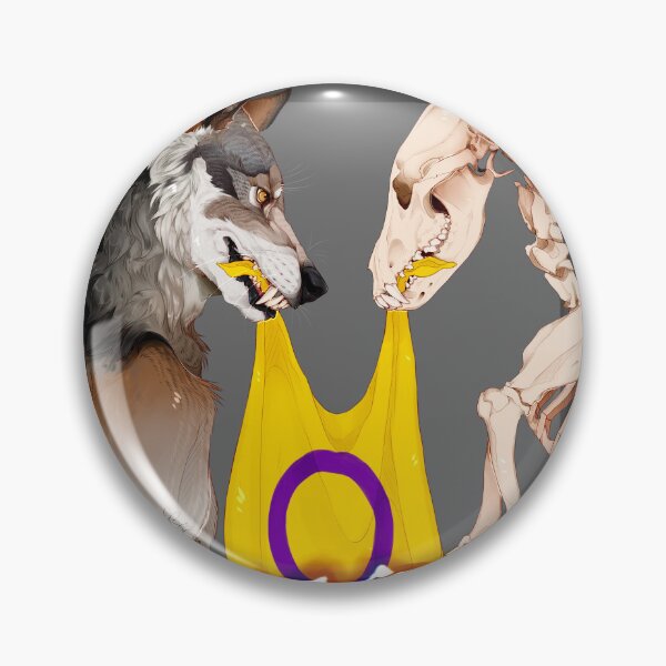 Item preview, Canine Intersex Pride designed and sold by CervidaeDecay.