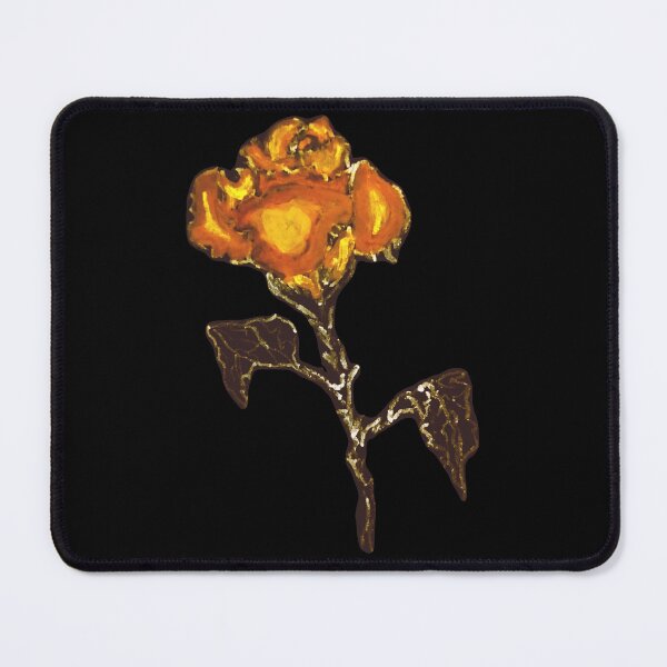 Item preview, Gilded Rose in Full Bloom - Neo-Traditional Art designed and sold by Ideniquo.