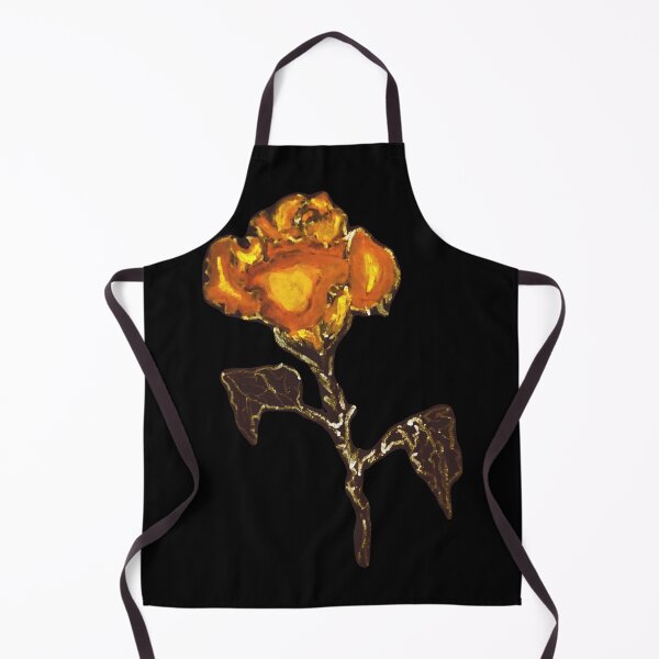 Item preview, Gilded Rose in Full Bloom - Neo-Traditional Art designed and sold by Ideniquo.