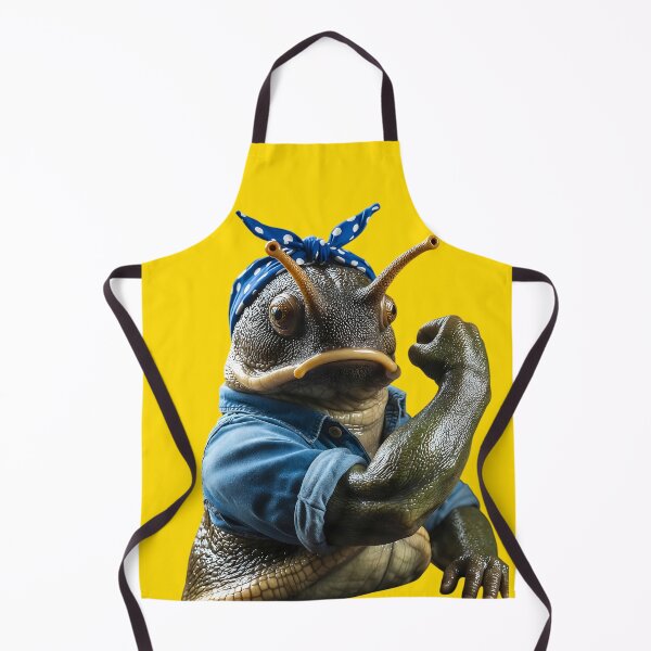 Item preview, Rosie the Rivetslug | Funny Rosie the Riveter Parody designed and sold by Lainey1978.