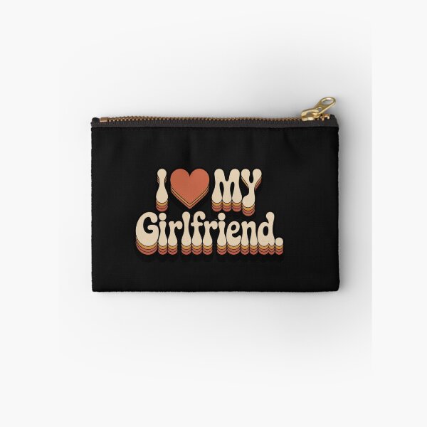 Item preview, I Affectionate Graphic My Girlfriend 70s Style designed and sold by Tsugraf Designs.
