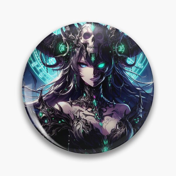 Item preview, Hella, Norse Goddess of the Dead designed and sold by GalleryBrisArt.