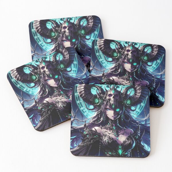 Item preview, Hella, Norse Goddess of the Dead designed and sold by GalleryBrisArt.