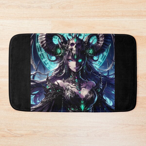 Item preview, Hella, Norse Goddess of the Dead designed and sold by GalleryBrisArt.