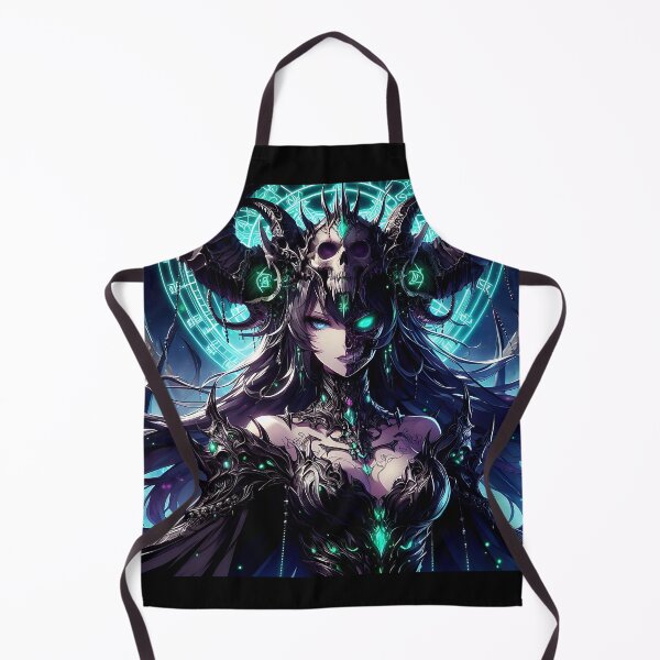 Item preview, Hella, Norse Goddess of the Dead designed and sold by GalleryBrisArt.