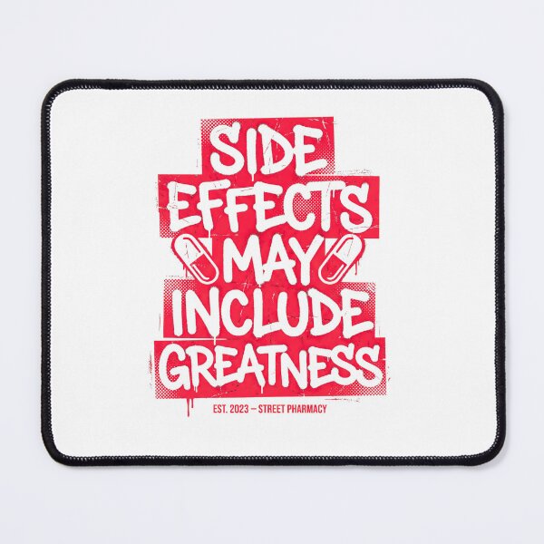 Item preview, Neon Medical Grunge Art: Street Pharmacy Motivational Poster designed and sold by MEDICOFFEE.