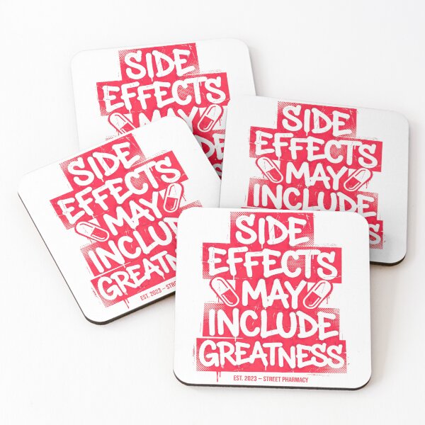Item preview, Neon Medical Grunge Art: Street Pharmacy Motivational Poster designed and sold by MEDICOFFEE.