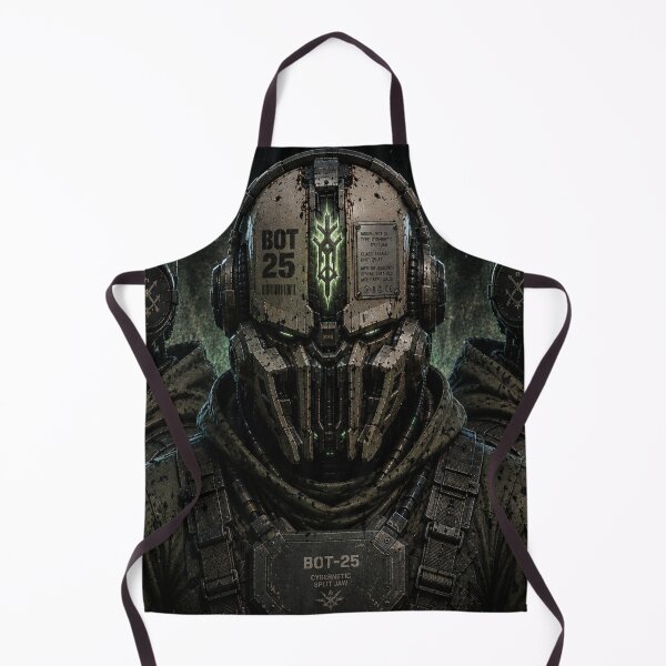 Item preview, BOT-25 // Cybernetic Split Jaw designed and sold by LAPUTIK.
