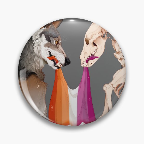Item preview, Canine Lesbian Pride designed and sold by CervidaeDecay.