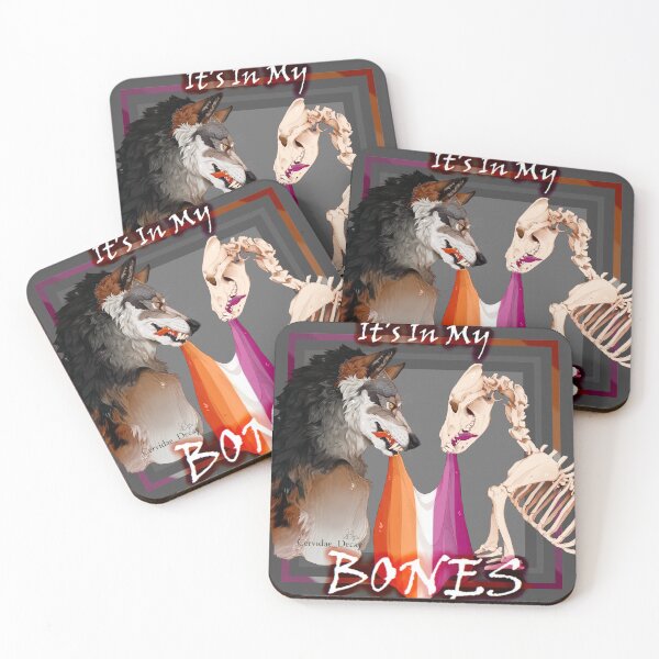 Item preview, Canine Lesbian Pride designed and sold by CervidaeDecay.