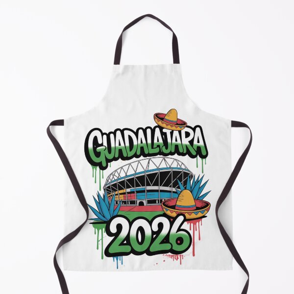 Item preview, Guadalajara 2026 Mexico Football Soccer Souvenir T-Shirt V6 designed and sold by DarylWelsh2024.