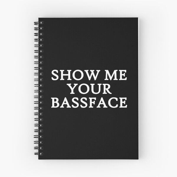 Item preview, Muéstrame tu cara de bajo Dubstep EDM Rave designed and sold by SPAZE-Typo.