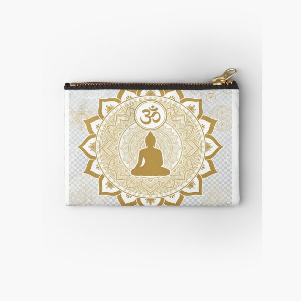 Item preview, Buddha Mandala Inner Peace Sanskrit Spiritual Design designed and sold by NoNameDrops.