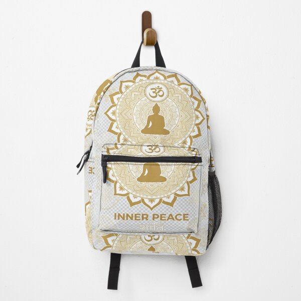 Item preview, Buddha Mandala Inner Peace Sanskrit Spiritual Design designed and sold by NoNameDrops.