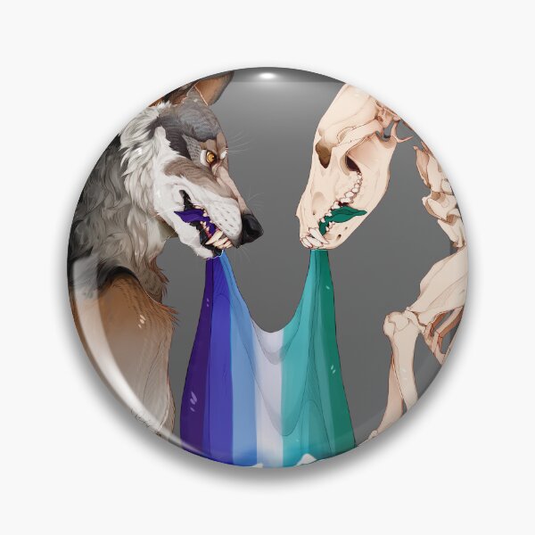 Item preview, Canine MLM Pride designed and sold by CervidaeDecay.