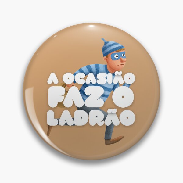 Item preview, Opportunity Makes the Thief (Portuguese Version) designed and sold by DILMIK..