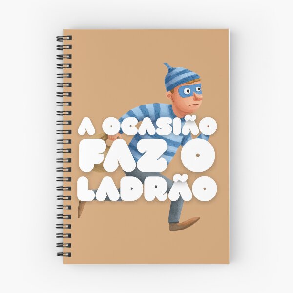 Item preview, Opportunity Makes the Thief (Portuguese Version) designed and sold by DILMIK..