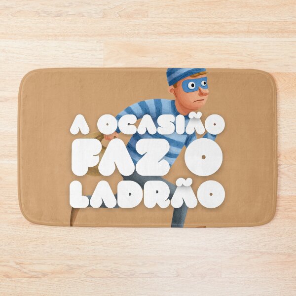 Item preview, Opportunity Makes the Thief (Portuguese Version) designed and sold by DILMIK..