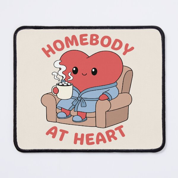 Item preview, Homebody at Heart designed and sold by Regal Rev.