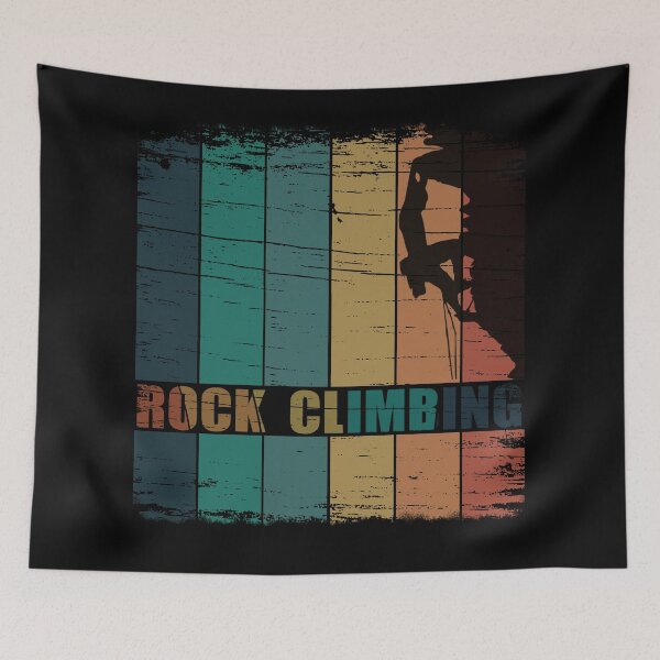 Item preview, Vintage Rock Climbing - Retro Climber - Alpinist  designed and sold by Alexaltay.